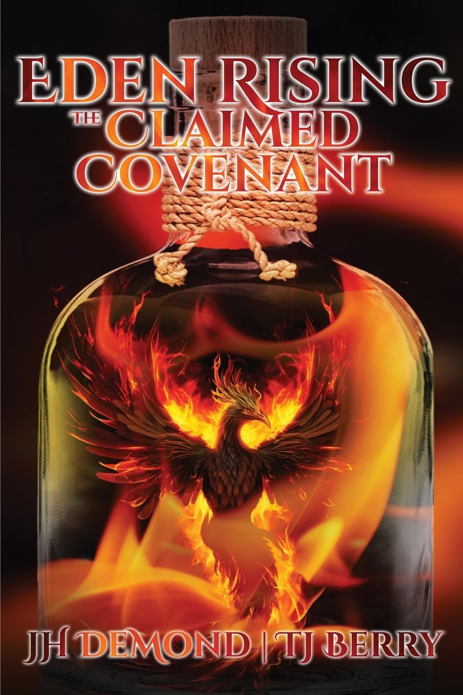 Eden Rising: The Claimed Covenant (The Claimed Saga, Band 10)