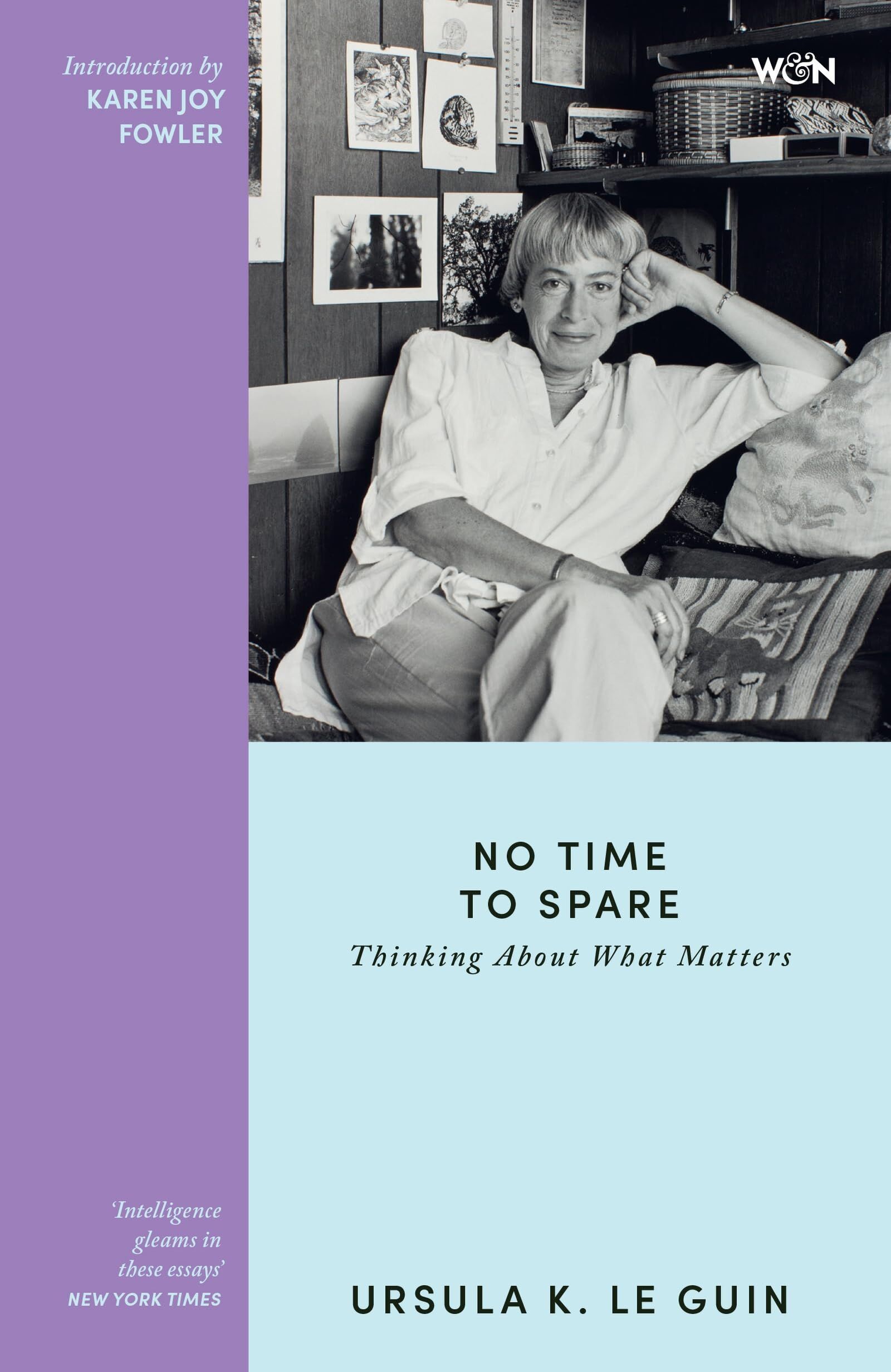 Le Guin, Ursula K.: No Time to Spare