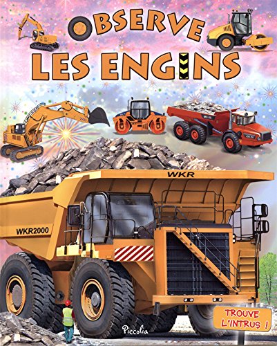 Observe Les Engins (observe Et Trou)