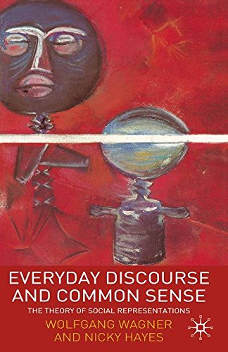 Everyday Discourse and Common Sense: The Theory of Social Representations