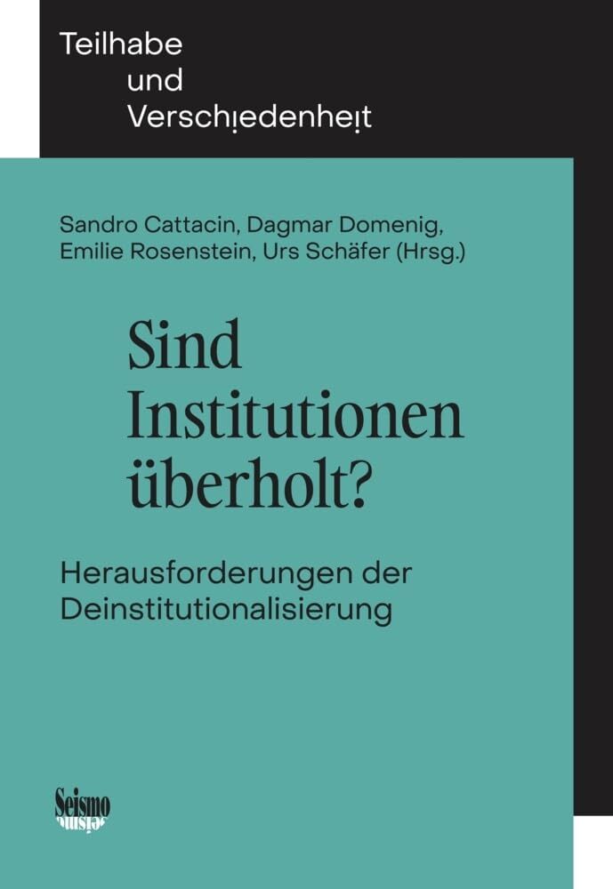 Sind Institutionen überholt? - Neuware