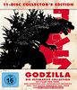 Godzilla - 11 Disc Collector's Edition [Blu-ray] [Limited Collector's Edition]