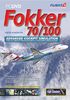 Flight Simulator X - FOKKER 70/100 (Add-On)