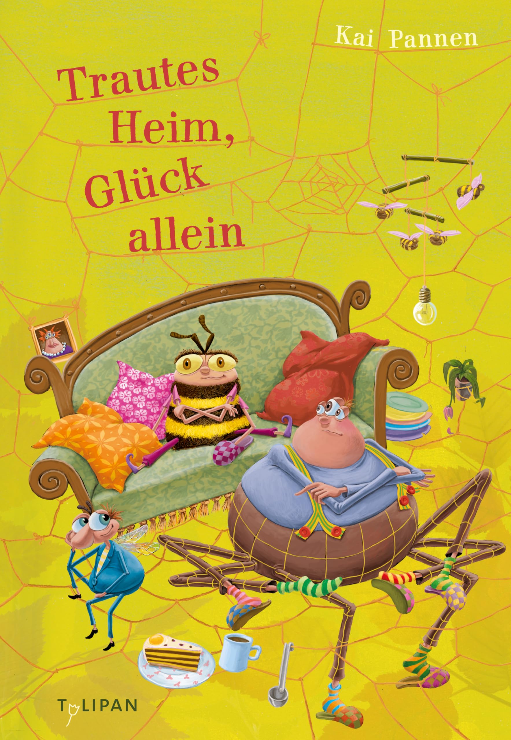 Trautes Heim, Glück allein: Das achte herrlich abgedrehte Abenteuer für Kinder ab 4 Jahren (Die Abenteuer von Bisy und Karl-Heinz, Band 8)