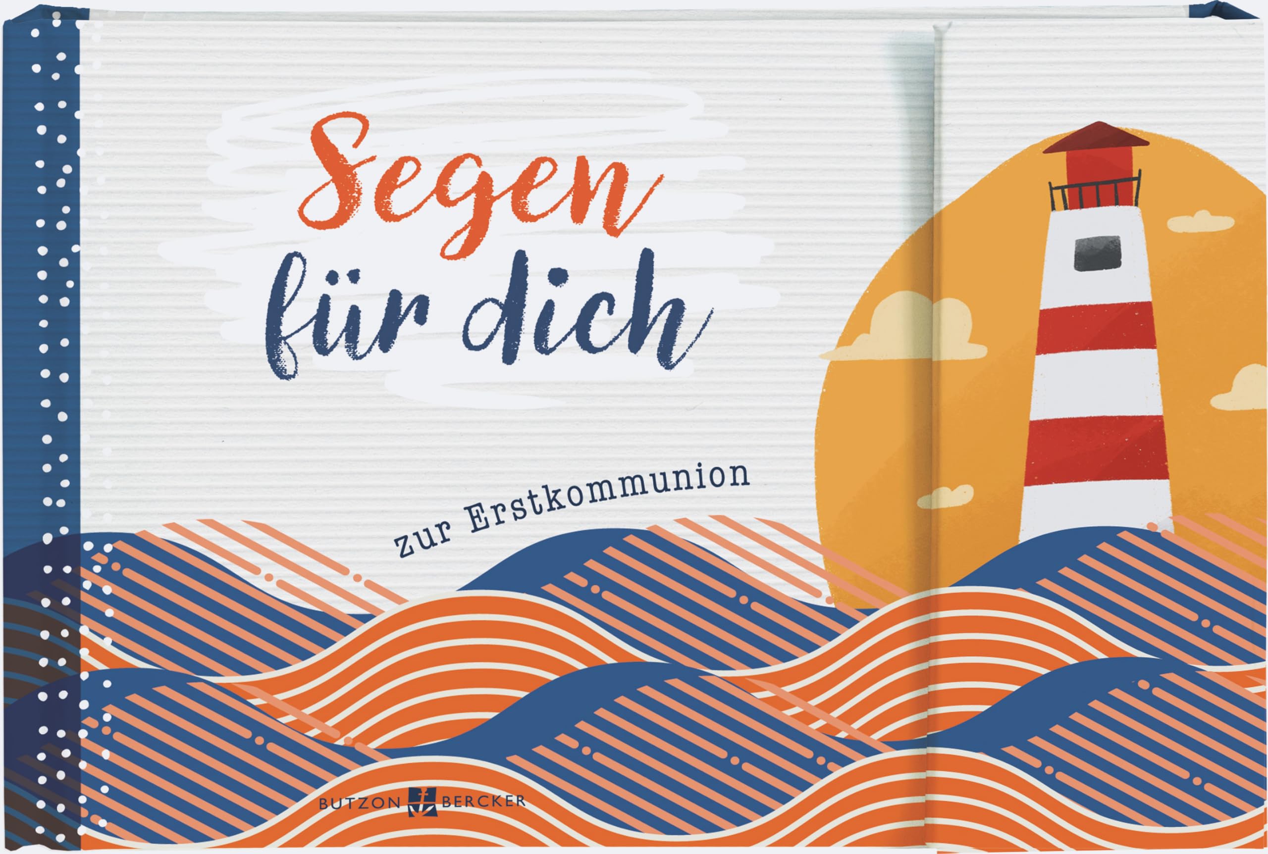 Geldgeschenk zur Erstkommunion - Segen für Dich zur Erstkommunion - Geldgeschenkbuch mit Magnetverschluss & Kuvert – Geschenkidee mit Segenswünschen & Gutschein zum Ausfüllen