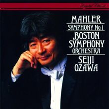 Mahler:Sym. 1 von Ozawa/Bso | CD | Zustand sehr gut