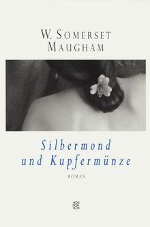 Silbermond und Kupfermünze.