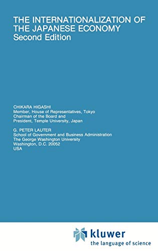 The Internationalization of the Japanese Economy (Developments in Oncology; 59)