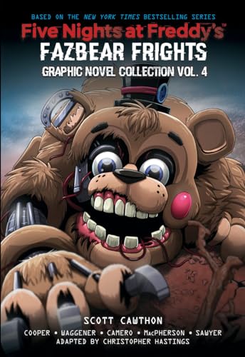 Scott Cawthon Five Nights At Freddy's, Fazbear Frights Graphic Novel Collection Vol. 4 (Five Nights At Freddy's Graphic Novel #7)
