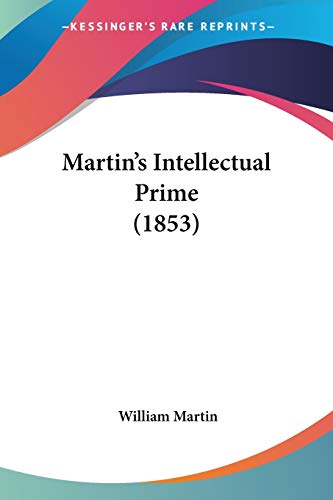 Martin's Intellectual Prime (1853)