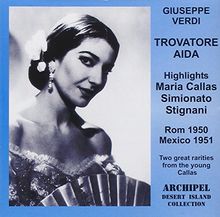 Aida & Trovatore Highlights: Callas-Stig