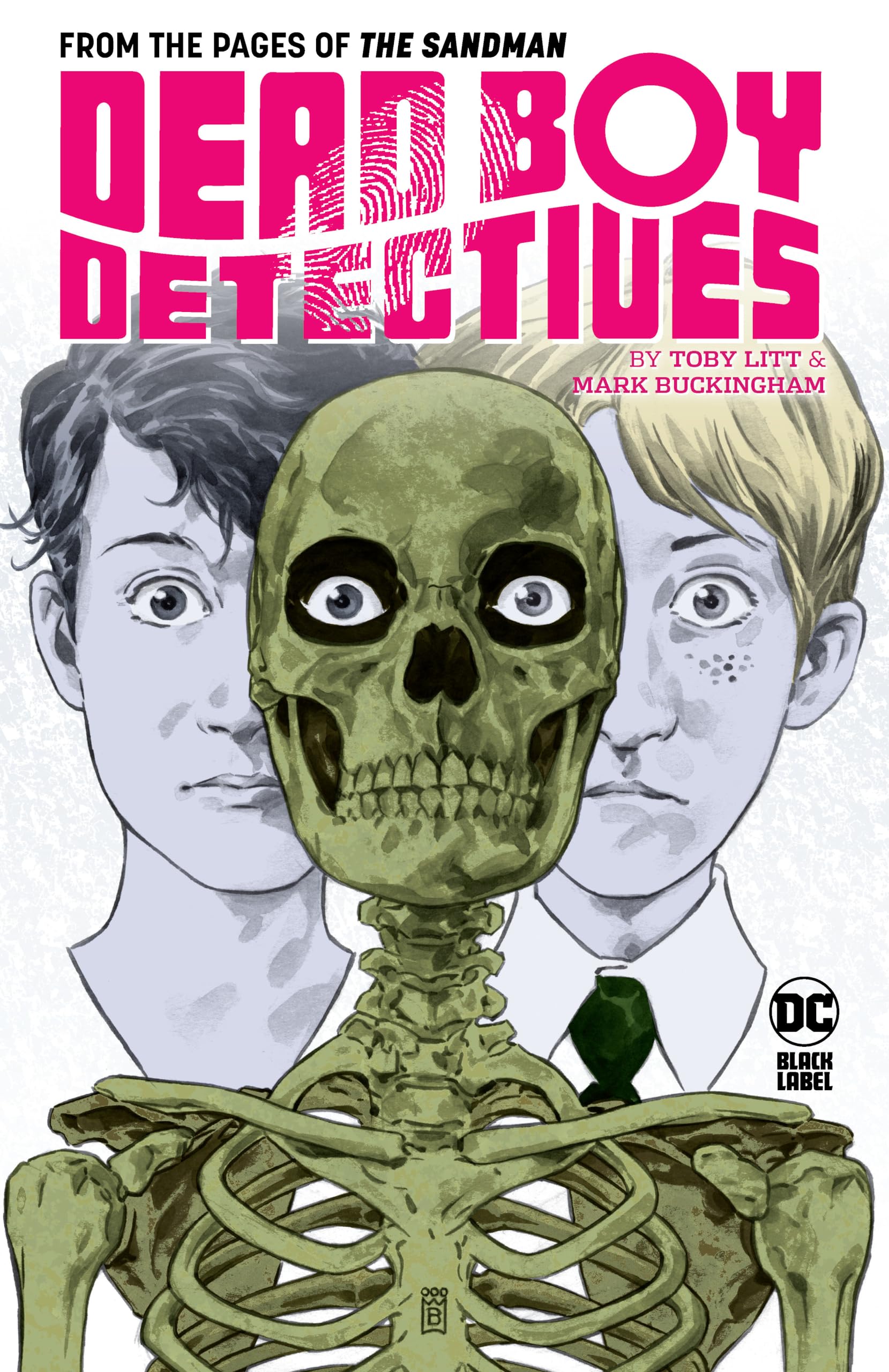 Toby Litt Dead Boy Detectives
