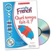 Quel Temps Fait-Il, w. CD-ROM (Everyday French)
