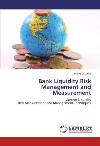 Bank Liquidity Risk Management and Measurement: Current Liquidity Risk Measurement and Management Techniques