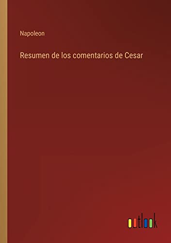 Die Buchhandlung in Oelde hat das Buch Resumen de los comentarios de Cesar
