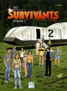 Les Survivants, Tome 1 : 48h BD 2017