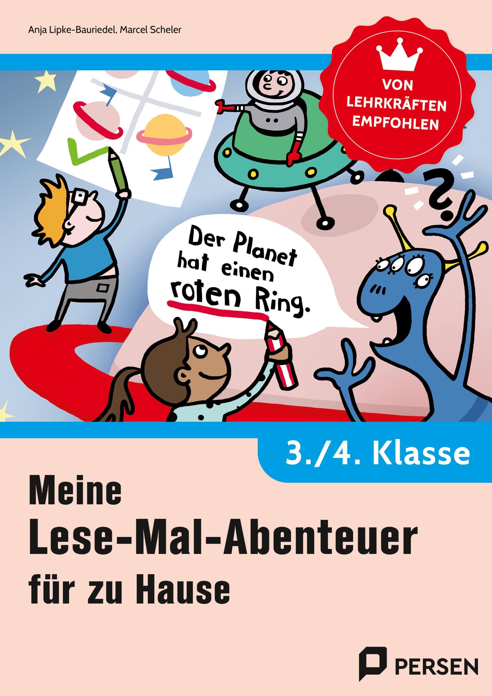 Meine Lese-Mal-Abenteuer für zu Hause - 3./4. Kl.: (3. und 4. Klasse)
