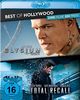 Elysium/Total Recall (2012) - Best of Hollywood/2 Movie Collector's Pack 96 [Blu-ray]