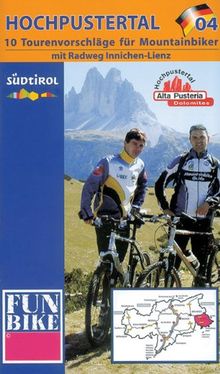 Funbike MTB Gebietsführer Hochpustertal