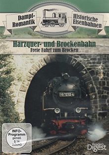 Historische Eisenbahnen : Harzquer- und Brockenbahn von - | DVD | Zustand neu