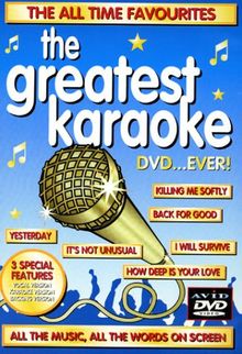 The Greatest Karaoke DVD...Ever!