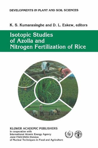 Isotopic Studies of Azolla and Nitrogen Fertilization of Rice: Report of an FAO/IAEA/SIDA Co-ordinated Research Programme on Isotopic Studies of ... (Developments in Plant and Soil Sciences)