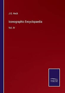 Iconographic Encyclopaedia: Vol. IV