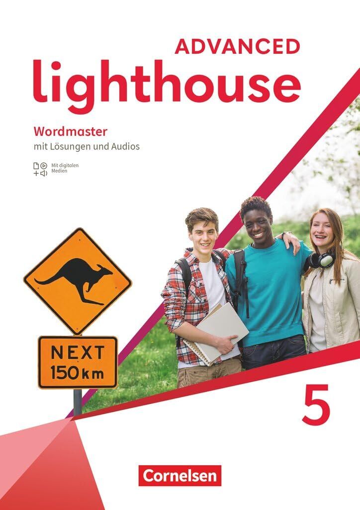 Lighthouse Band 5: 9. Schuljahr - Advanced Edition - Wordmaster mit Lösungen und Audios