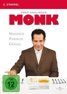 Monk - 5. Staffel [4 DVDs] von Randall Zisk, Jerry Levine | DVD | Zustand gut