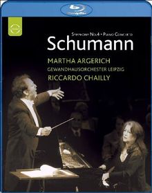 Robert Schumann - Symphony No.4 / Piano Concerto [Blu-ray]
