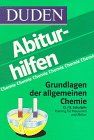 Duden Abiturhilfen, Grundlagen der allgemeinen Chemie