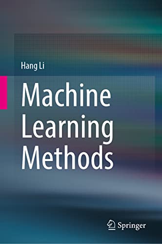 Machine Learning Methods