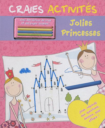 Jolies Princesses Craies Activites (craies Activités)