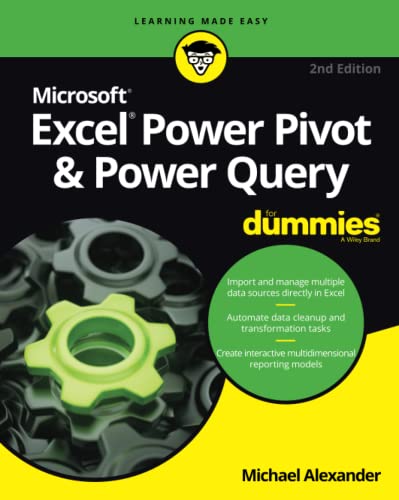 Michael Alexander Excel Power Pivot & Power Query For Dummies