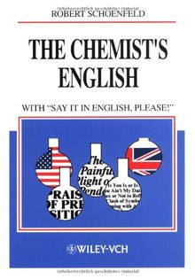 The Chemist's English: with "Say It in English, Please!"