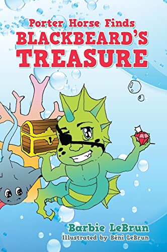Porter Horse Finds Blackbeard's Treasure