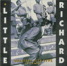 Greatest hits live (22 tracks) von Little Richard | CD | Zustand sehr gut