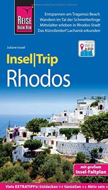 Reise Know-How InselTrip Rhodos: Reiseführer mit Insel-Faltplan und kostenloser Web-App