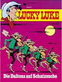 Lucky Luke, Bd.27, Die Daltons auf Schatzsuche