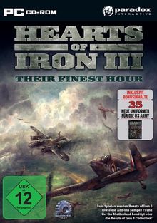 Hearts of Iron 3: Their Finest Hour (PC)