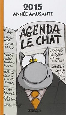 Mini Agenda le Chat 2015 von Geluck Philippe | Buch | Zustand sehr gut