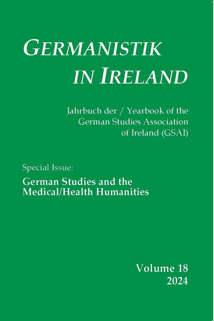 German Studies and the Medical/Health Humanities