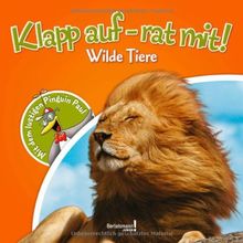 Klapp auf - rat mit! Wilde Tiere