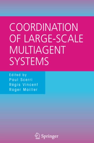 Coordination of Large-Scale Multiagent Systems