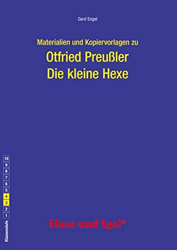 Materialien und Kopiervorlagen zu Otfried Preußler Die kleine Hexe - Gerd Engel Kartoniert (TB)