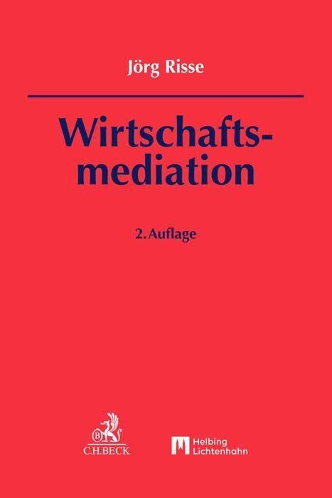 Risse, Jörg: Wirtschaftsmediation