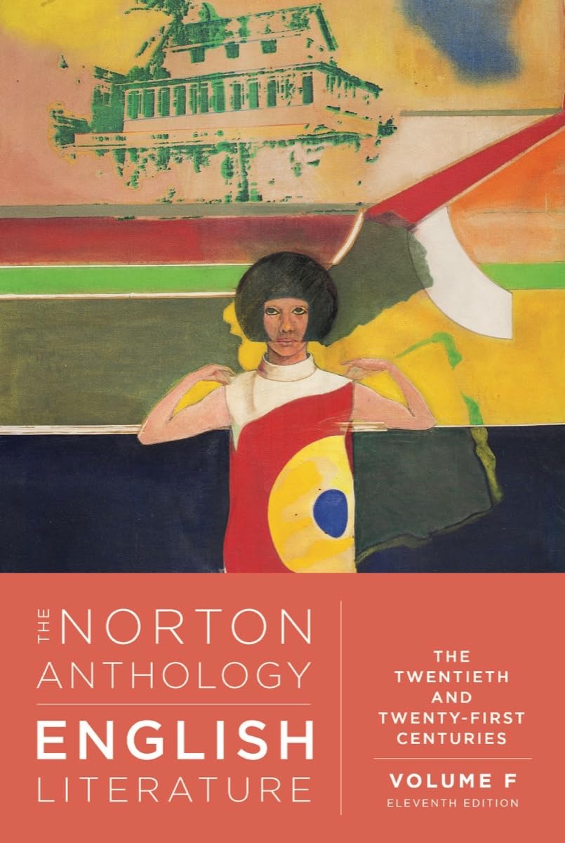 unbekannt The Norton Anthology Of English Literature, The Twentieth And Twenty-First Centuries