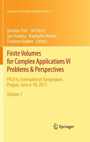 Finite Volumes for Complex Applications VI Problems & Perspectives: FVCA 6, International Symposium, Prague, June 6-10, 2011 (Springer Proceedings in Mathematics)