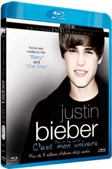 Justin bieber : c'est mon univers [Blu-ray] [FR Import]