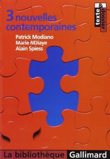 3 nouvelles contemporaines